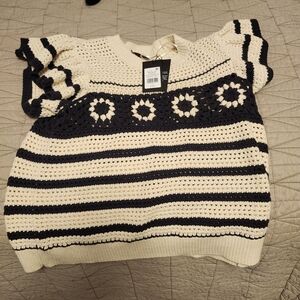 Rails crochet sweater size XL